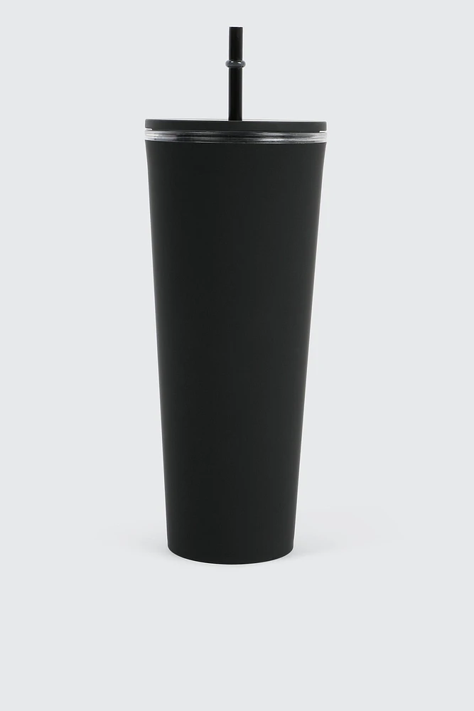 Ardene Matte Tumbler in Black