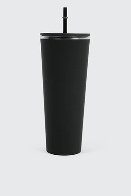 Ardene Matte Tumbler in Black