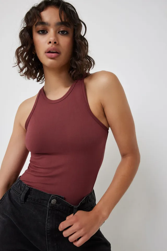 Basic Super Soft Long Tank Top