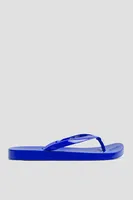 Ardene Jelly Strap Flip-Flops Sandals in | Size