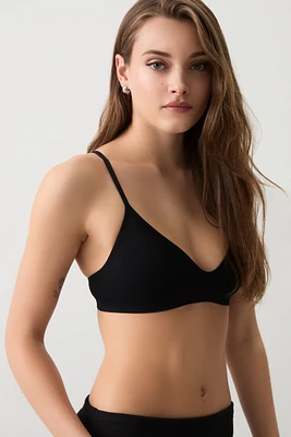 Ardene Seamless Triangle Bralette in | Size | Nylon/Elastane