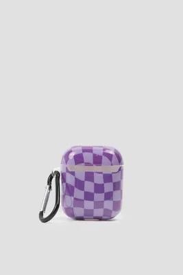 Ardene Printed AirPods Case in Purple