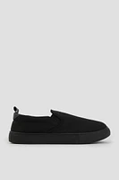 Ardene Canvas Slip-On Sneakers in | Size | Cotton | Eco-Conscious