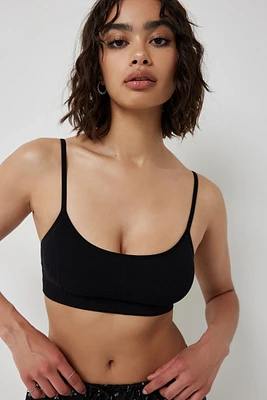 Ardene Low Back Seamless Bralette in | Size | Nylon/Elastane