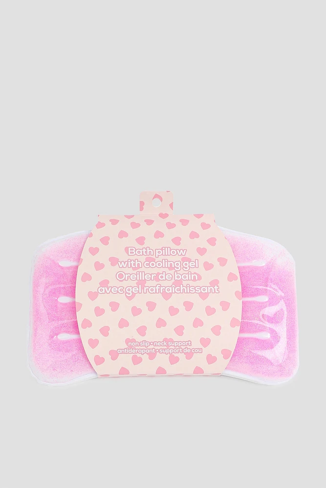 Ardene Bath Pillow in Pink