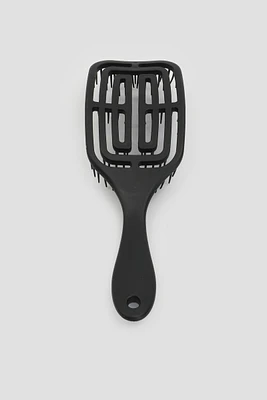 Ardene Black Openwork Paddle Brush