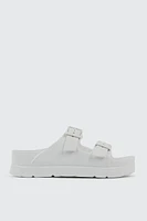 Ardene 2-Strap Platform Sandals in | Size | Eco-Conscious