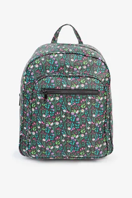Ardene Large Faux Leather Backpack | Faux Leather/Polyester