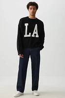 Ardene Man Skater Jeans For Men in Dark Blue | Size | 100% Cotton