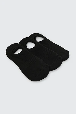 Ardene 3-Pack Shoe Liners in | Polyester/Spandex