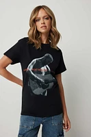 Ardene Post Malone T-Shirt in | Size | 100% Cotton