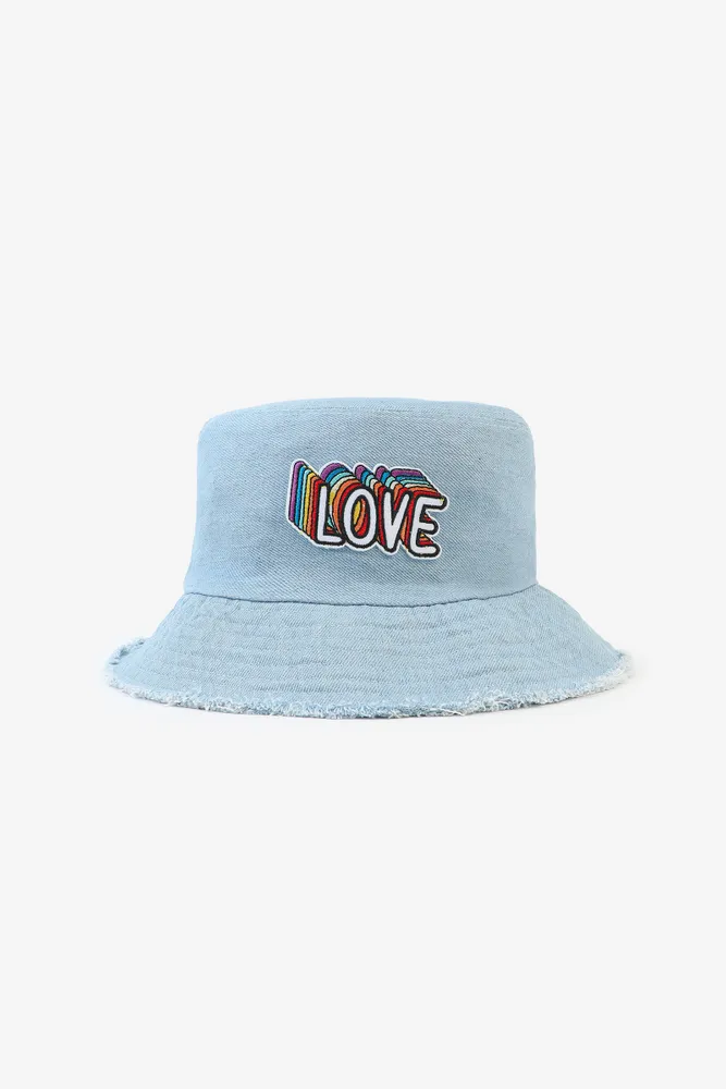 Lightweight Bucket Hat - Blue