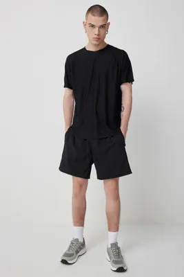 Ardene Man Athletic Shorts For Men in Black | Size | Polyester/Nylon/Elastane