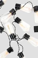 Ardene LED Bulb String Lights in Black