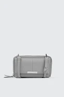 Ardene Crossbody Wallet in | 100% Recycled Polyester/Faux Leather | Eco-Conscious