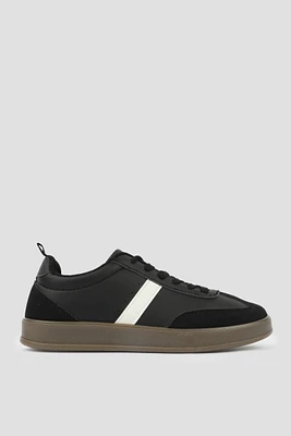 Ardene Retro Sneakers in | Size | Faux Leather/Faux Suede