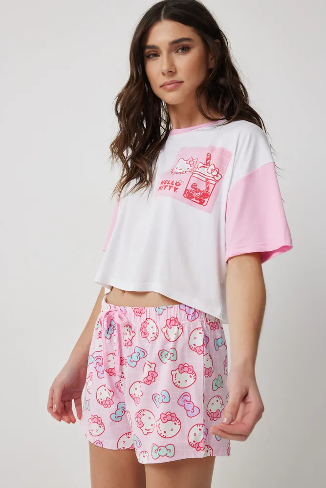 Printed Super Soft PJ Shorts