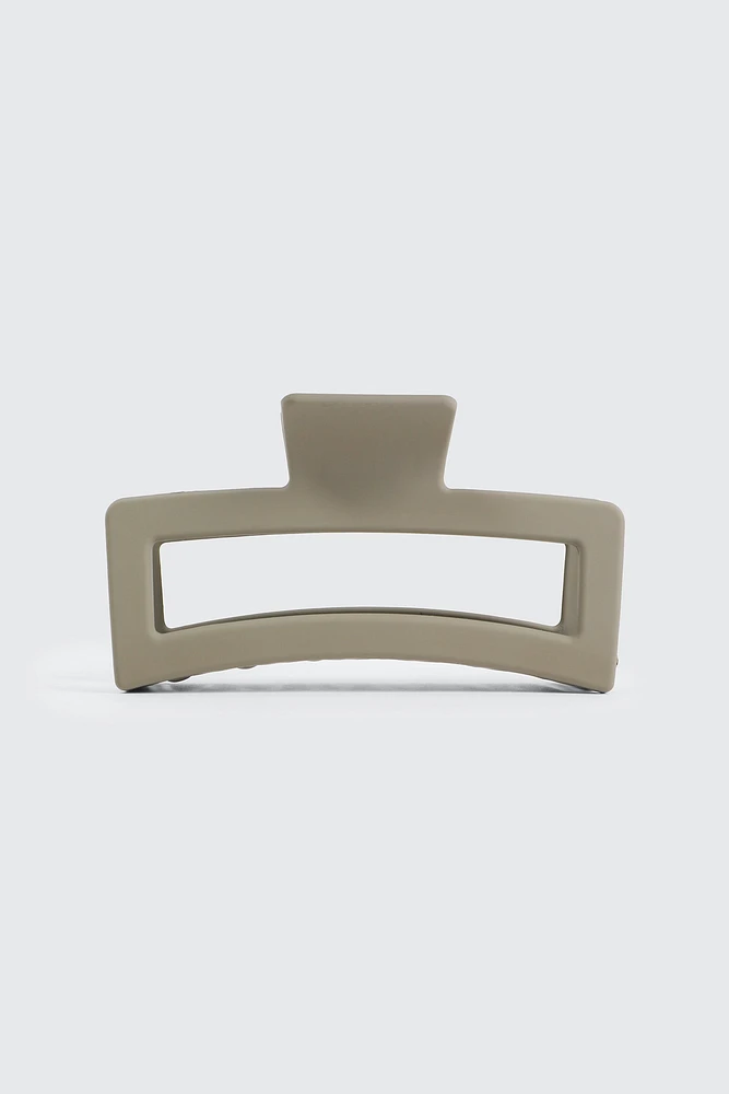 Ardene XL Cutout Hair Claw in