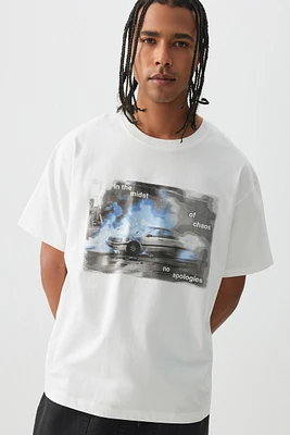 Ardene Man Graphic T-Shirt For Men in | Size | 100% Cotton