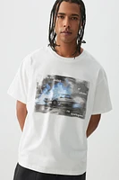 Ardene Man Graphic T-Shirt For Men in | Size | 100% Cotton