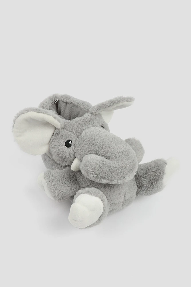 Ardene Plush Animal Slippers in | Size | Eco-Conscious