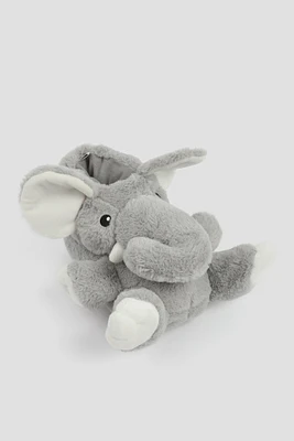 Ardene Plush Animal Slippers in | Size | Eco-Conscious