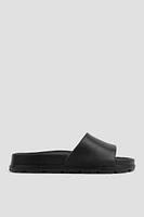 Ardene Lightweight Chunky Slides in | Size