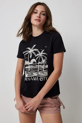 Ardene Classic Graphic T-Shirt in | Size | Cotton | Eco-Conscious