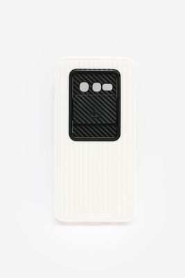 Ardene White and Black Samsung S10 Case