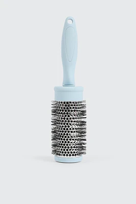 Ardene Round Hairbrush in Light Blue