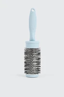 Ardene Round Hairbrush in Light Blue