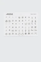 Ardene 30-Pack Silver Tone Stud Earrings | Stainless Steel