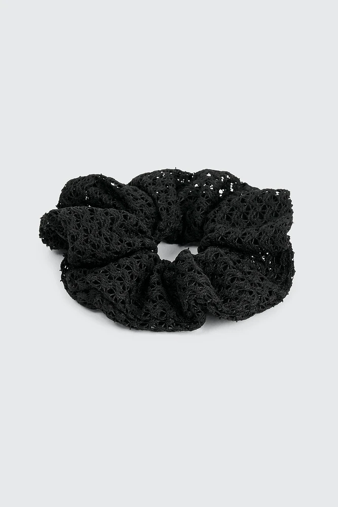 Ardene XL Crochet Scrunchie in