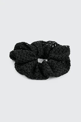 Ardene XL Crochet Scrunchie in