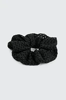 Ardene XL Crochet Scrunchie in