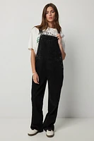 Ardene Straight Leg Denim Overalls in | Size | 100% Cotton