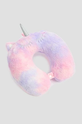 Ardene Kids Unicorn Travel Pillow in Lilac