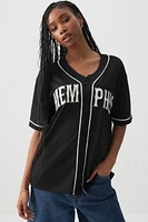 Ardene Oversized Baseball Jersey in | Size | Polyester