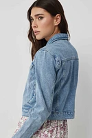 Ardene Classic Jean Jacket in | Size | 100% Cotton