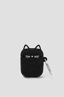 Ardene Cat AirPods Case in Black