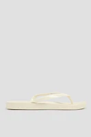 Ardene Jelly Strap Flip-Flops Sandals in | Size