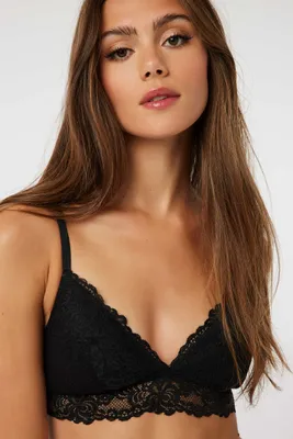 Invisible Deep Plunge Bralette