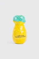 Ardene Pineapple Bath Bomb in Yellow