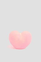 Ardene Heart LED Light in Light Pink