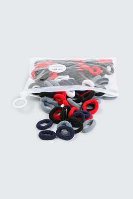 Ardene Kids 100-Pack Mini Hair Ties in
