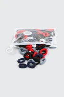 Ardene Kids 100-Pack Mini Hair Ties in