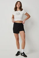 Ardene Super Soft Wrap Skort in | Size | Polyester/Spandex | Eco-Conscious