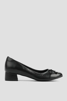 Ardene Block Heel Pumps in Black | Size | Eco-Conscious