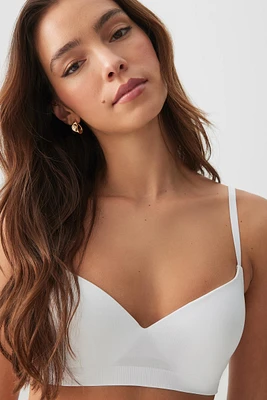 Ardene Seamless Push Up Bra in | Size | Nylon/Elastane | Microfiber