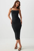 Ardene Bodycon Mesh Maxi Dress in | Size | Polyester/Spandex